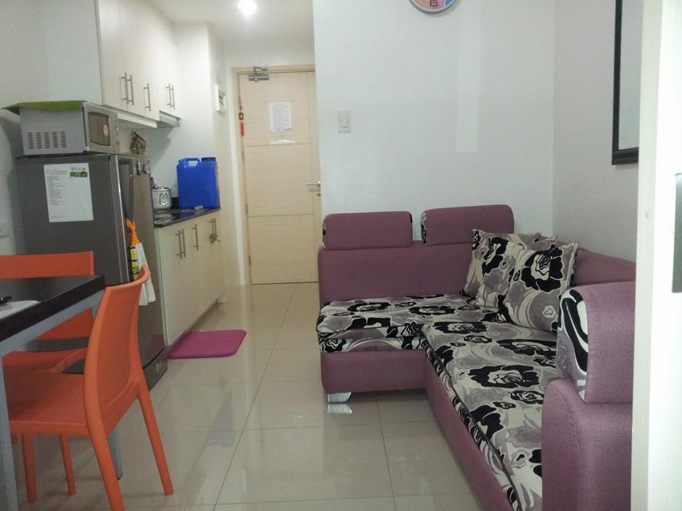 Cnholy Condo At Sea Residences Manila Exteriör bild