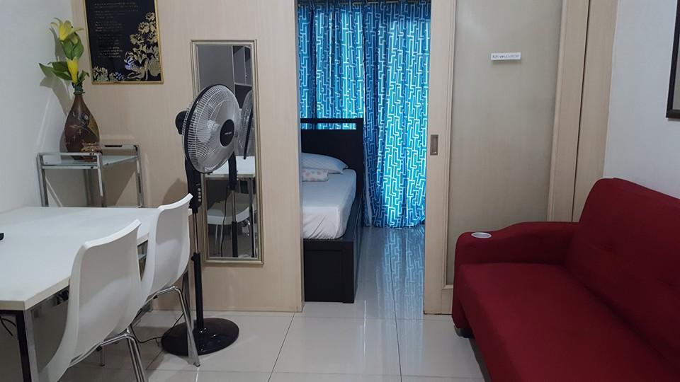 Cnholy Condo At Sea Residences Manila Exteriör bild